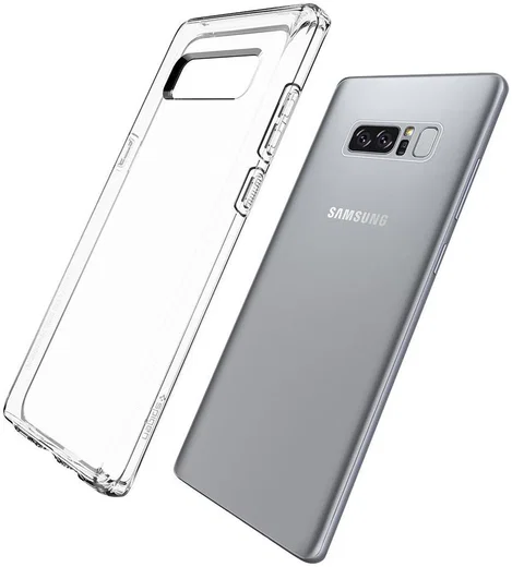 Spigen Liquid Crystal Samsung Galaxy Note 8 Transparant afbeelding 4