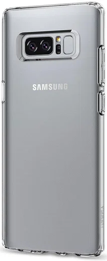 Spigen Liquid Crystal Samsung Galaxy Note 8 Transparant afbeelding 5