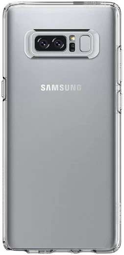 Spigen Liquid Crystal Samsung Galaxy Note 8 Transparant afbeelding 6
