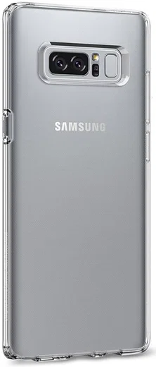Spigen Liquid Crystal Samsung Galaxy Note 8 Transparant afbeelding 7