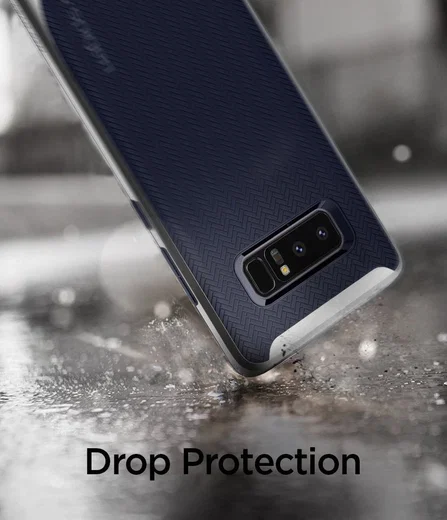 Spigen Neo Hybrid Samsung Galaxy Note 8 Zilver afbeelding 5