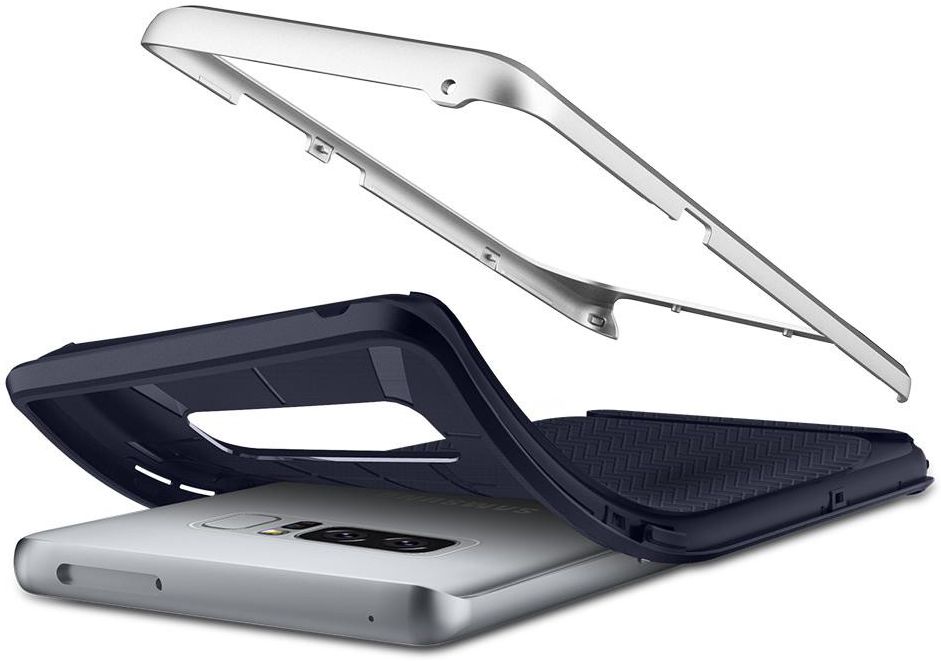 Spigen Neo Hybrid Samsung Galaxy Note 8 Zilver afbeelding 10