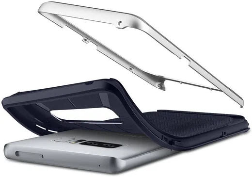 Spigen Neo Hybrid Samsung Galaxy Note 8 Zilver afbeelding 10