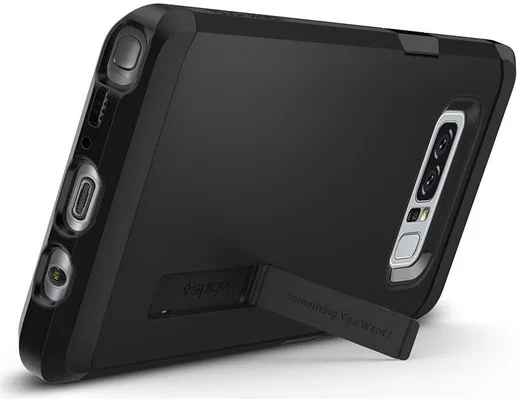 Spigen Tough Armor Samsung Galaxy Note 8 Zwart afbeelding 3