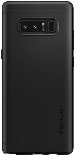 Spigen Thin Fit 360 Hoesje Samsung Galaxy Note 8 Zwart afbeelding 6