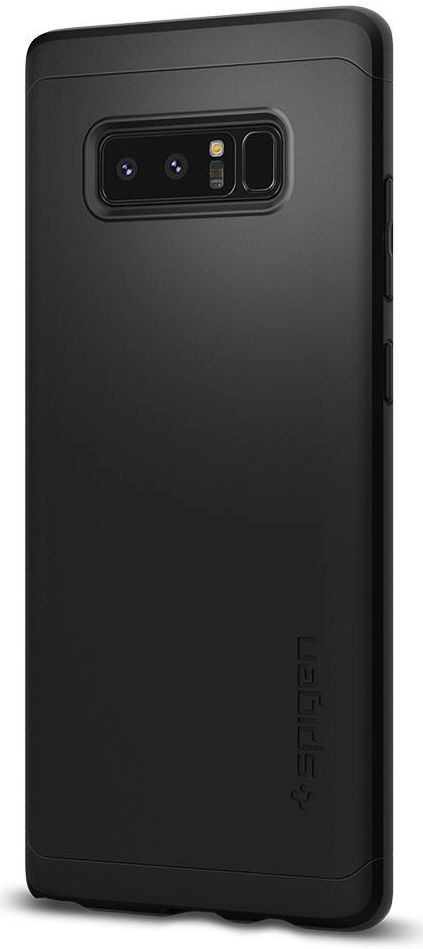 Spigen Thin Fit 360 Hoesje Samsung Galaxy Note 8 Zwart afbeelding 7