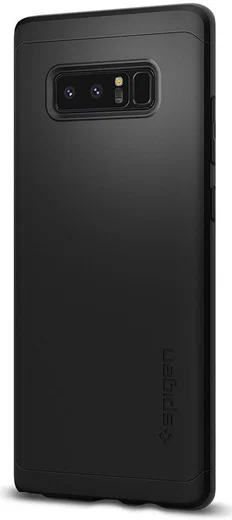 Spigen Thin Fit 360 Hoesje Samsung Galaxy Note 8 Zwart afbeelding 7
