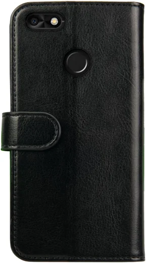 Rosso Element Huawei Y6 Pro (2017) Hoesje Book Cover Zwart afbeelding 4