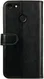 Rosso Element Huawei Y6 Pro (2017) Hoesje Book Cover Zwart afbeelding 4
