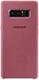 Samsung Galaxy Note 8 Alcantara Cover Roze afbeelding 1