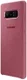 Samsung Galaxy Note 8 Alcantara Cover Roze afbeelding 3
