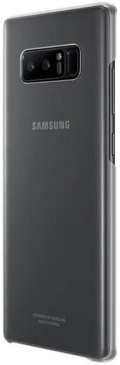 Samsung Galaxy Note 8 Clear Cover Zwart afbeelding 3