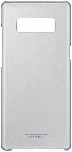 Samsung Galaxy Note 8 Clear Cover Zwart afbeelding 4