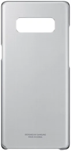 Samsung Galaxy Note 8 Clear Cover Zwart afbeelding 5