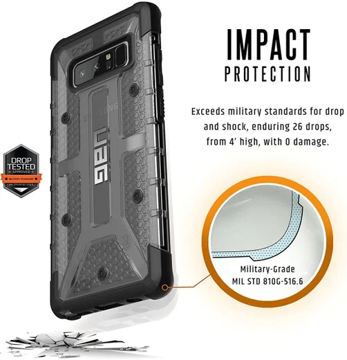 UAG Plasma Hoesje Samsung Galaxy Note 8 Ash afbeelding 4