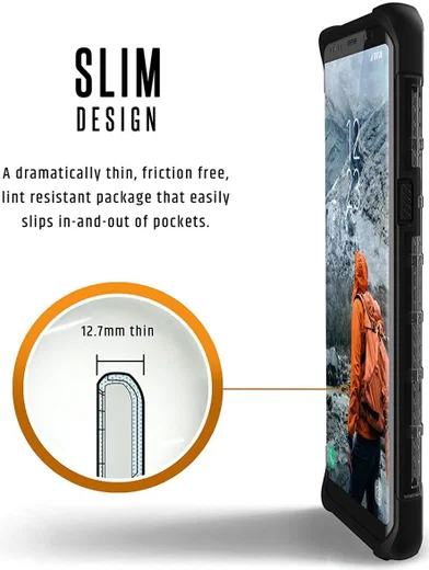 UAG Plasma Hoesje Samsung Galaxy Note 8 Ash afbeelding 6