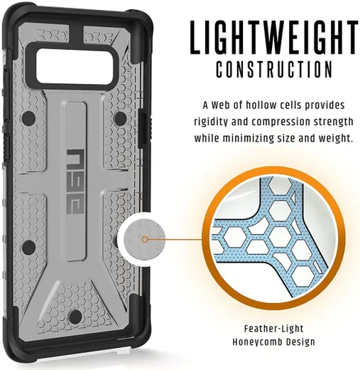 UAG Plasma Hoesje Samsung Galaxy Note 8 Ash afbeelding 7