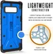 UAG Plasma Hoesje Samsung Galaxy Note 8 Cobalt afbeelding 5