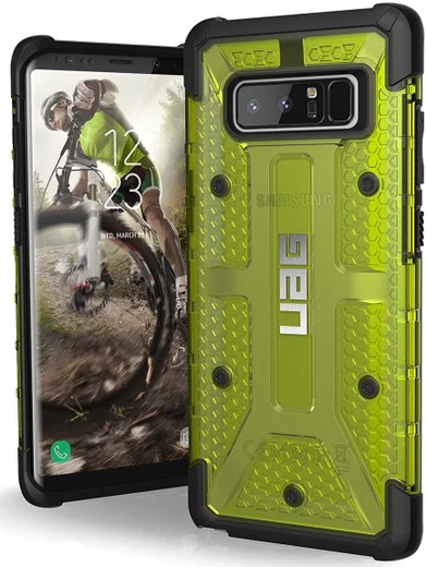 UAG Plasma Hoesje Samsung Galaxy Note 8 Citron afbeelding 1