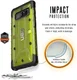UAG Plasma Hoesje Samsung Galaxy Note 8 Citron afbeelding 2