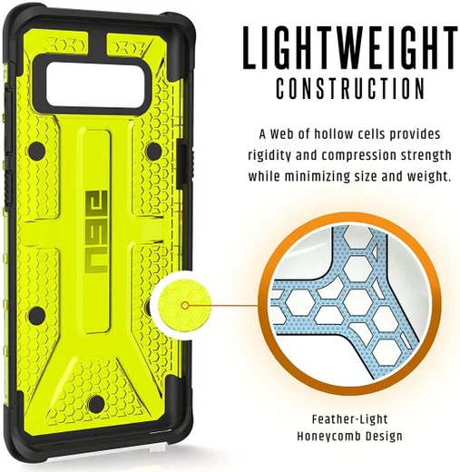 UAG Plasma Hoesje Samsung Galaxy Note 8 Citron afbeelding 5