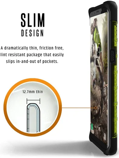 UAG Plasma Hoesje Samsung Galaxy Note 8 Citron afbeelding 6