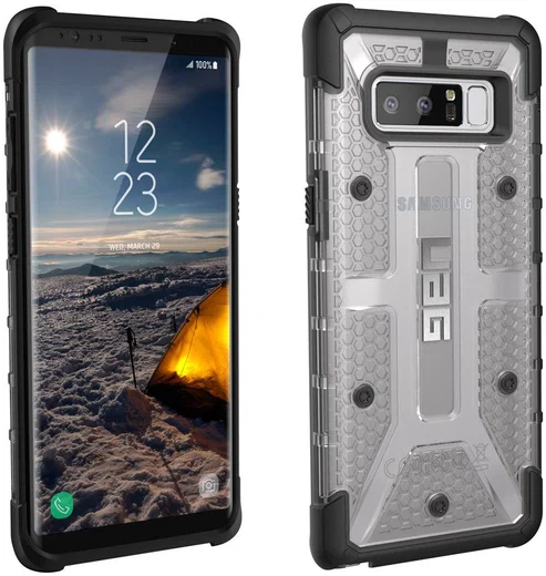 UAG Plasma Hoesje Samsung Galaxy Note 8 Ice afbeelding 8