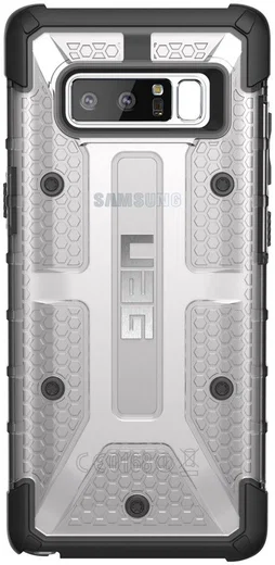 UAG Plasma Hoesje Samsung Galaxy Note 8 Ice afbeelding 2