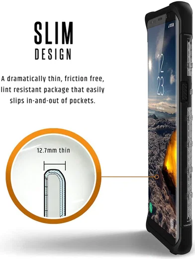 UAG Plasma Hoesje Samsung Galaxy Note 8 Ice afbeelding 6