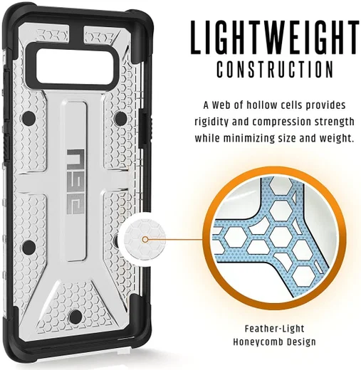 UAG Plasma Hoesje Samsung Galaxy Note 8 Ice afbeelding 7