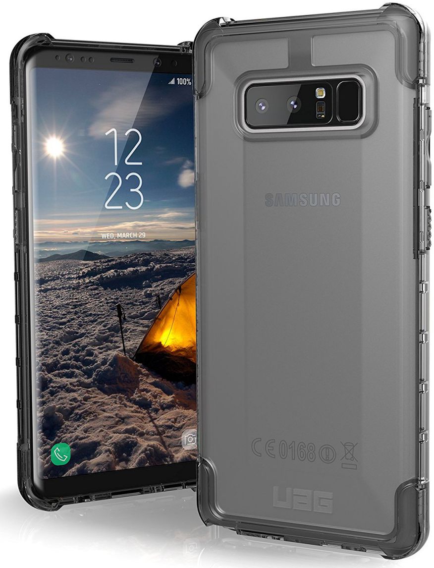 UAG Plyo Hoesje Samsung Galaxy Note 8 Ash afbeelding 1