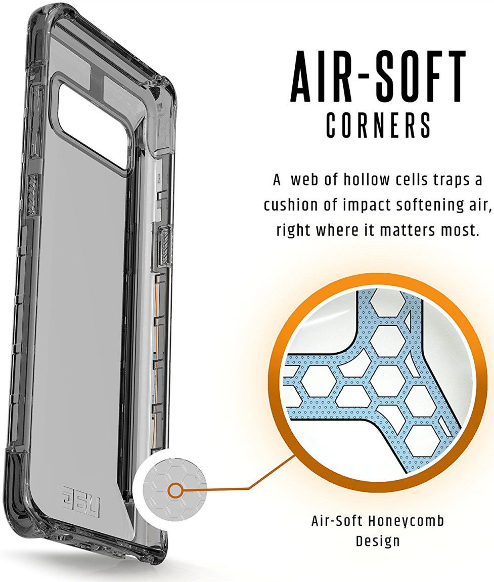 UAG Plyo Hoesje Samsung Galaxy Note 8 Ash afbeelding 4