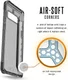 UAG Plyo Hoesje Samsung Galaxy Note 8 Ash afbeelding 4