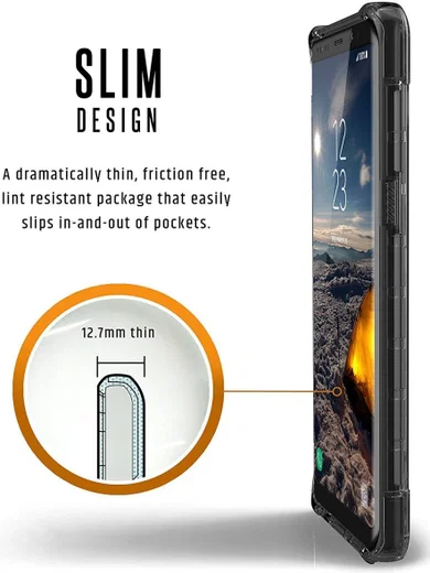 UAG Plyo Hoesje Samsung Galaxy Note 8 Ash afbeelding 6