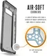 UAG Plyo Hoesje Samsung Galaxy Note 8 Ice afbeelding 5
