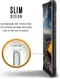 UAG Plyo Hoesje Samsung Galaxy Note 8 Ice afbeelding 7