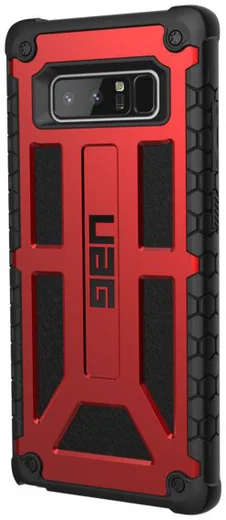 UAG Monarch Hoesje Samsung Galaxy Note 8 Crimson afbeelding 7