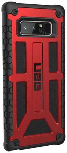 UAG Monarch Hoesje Samsung Galaxy Note 8 Crimson afbeelding 10