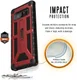 UAG Monarch Hoesje Samsung Galaxy Note 8 Crimson afbeelding 4