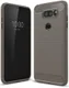 LG V30 / V30S Geborsteld TPU Hoesje Grijs afbeelding 1