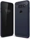 LG V30 / V30S Geborsteld TPU Hoesje Blauw afbeelding 1