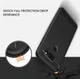 LG V30 / V30S Geborsteld TPU Hoesje Blauw afbeelding 4