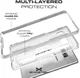 Ghostek Cloak 3 Hybride Hoesje Samsung Galaxy Note 8 Zilver afbeelding 2