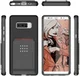 Ghostek Exec 2 Portemonnee Hoesje Samsung Galaxy Note 8 Zwart afbeelding 2