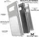 Ghostek Exec 2 Portemonnee Hoesje Samsung Galaxy Note 8 Zwart afbeelding 3