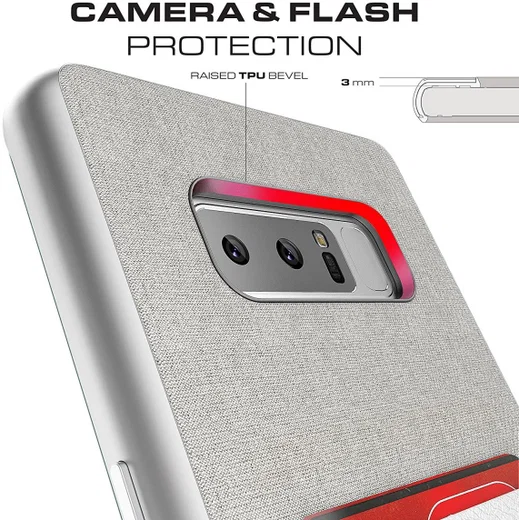Ghostek Exec 2 Portemonnee Hoesje Samsung Galaxy Note 8 Zwart afbeelding 5