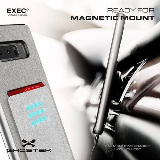 Ghostek Exec 2 Portemonnee Hoesje Samsung Galaxy Note 8 Zwart afbeelding 8