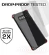 Ghostek Covert 2 Transparant Hoesje Samsung Galaxy Note 8 Rood afbeelding 5