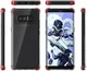 Ghostek Covert 2 Transparant Hoesje Samsung Galaxy Note 8 Rood afbeelding 6