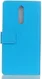 Nokia 8 Portemonnee Hoesje Blauw afbeelding 9